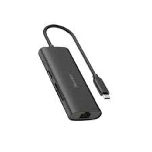 Huntkey 8 in 1 USB-C Multifunction Docking Station