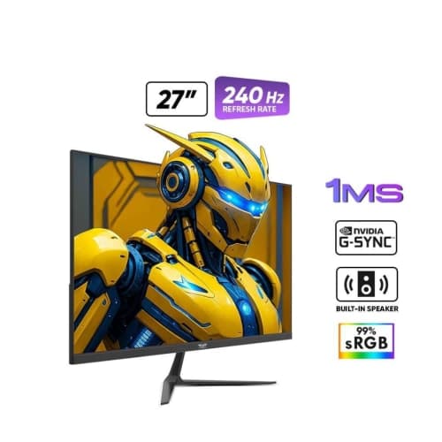Armaggeddon PIXXEL+ XF27HD Gaming Monitor – 27″ FHD – 240Hz Refresh Rate