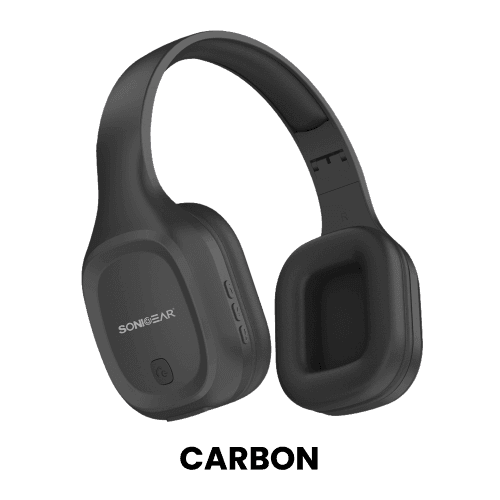 SonicGear Airphone 5 Headphone | Strong Bass & High Clarity Audio | Bluetooth 5.4 Wireless