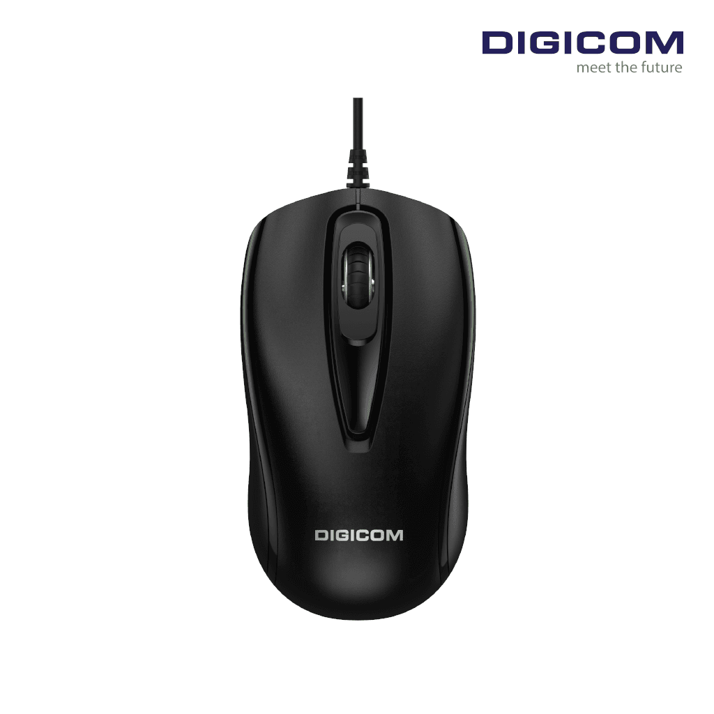 DIGICOM DG-W10 Wired Mouse - Image 1