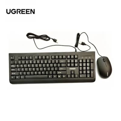 UGREEN KU003 Wired USB Combo - Image 1