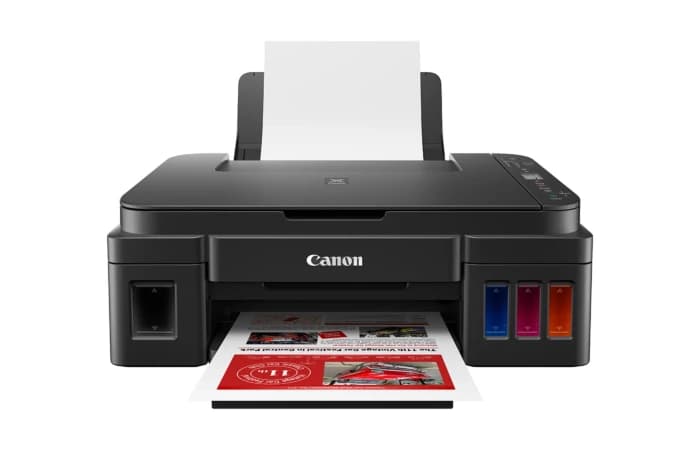 Canon Pixma G3010 Wireless Ink Tank Color Inkjet Printer - Image 1