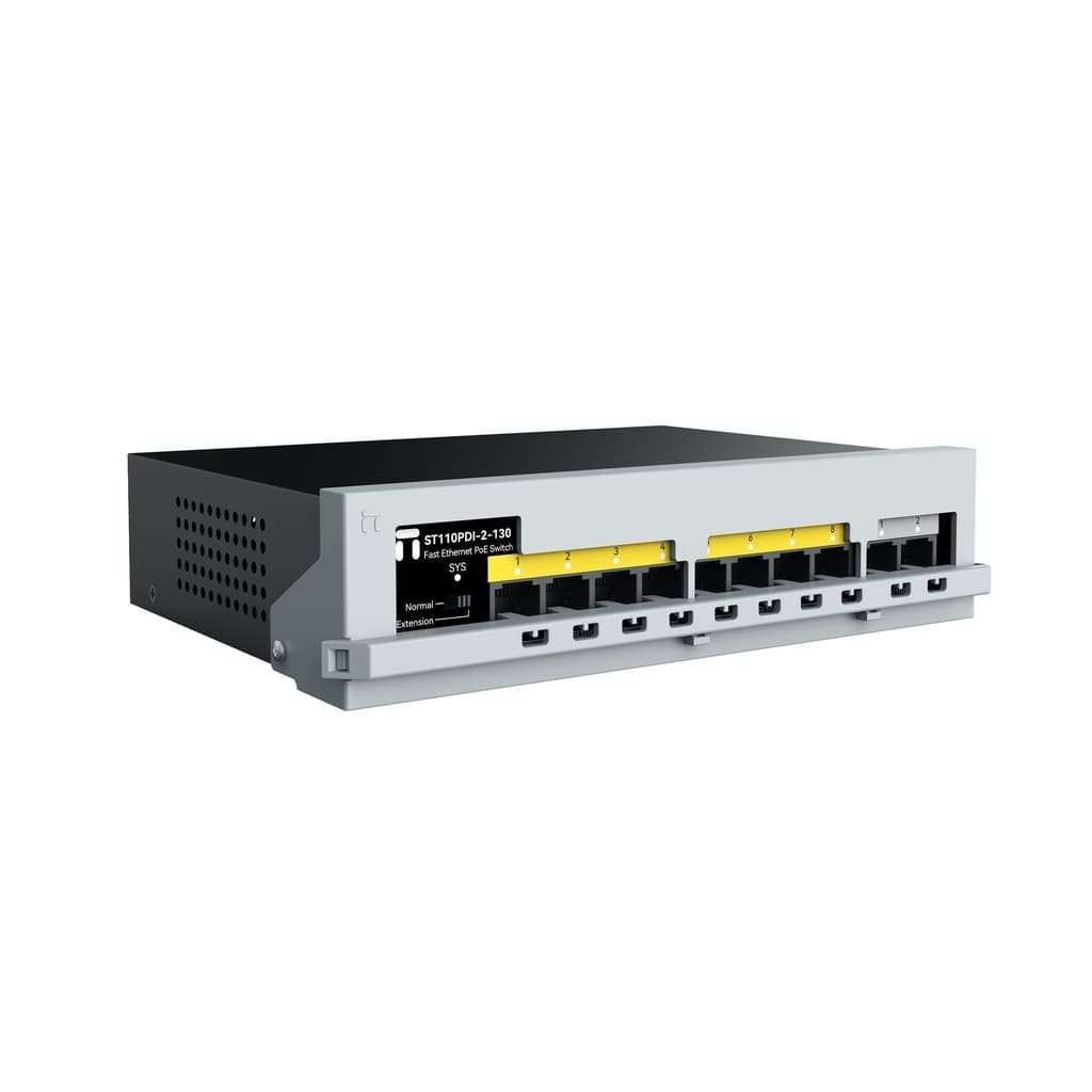 Netis ST110PDI-2-130 Fast Ethernet POE Switch - Image 1