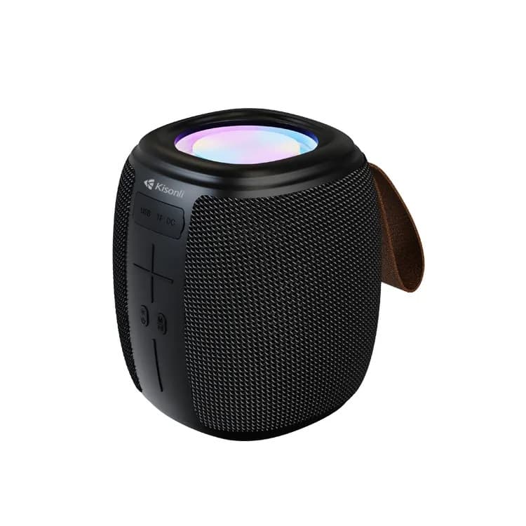 Kisonli Q16 RBG Wireless Bluetooth Portable Speaker | 1200mAh Battery | 5 Hours Playtime - Image 1