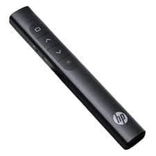 HP SS10 Wireless Laser Presentation Flip Pen, Laser Indicator, USB, 180mAh, Rechargeable Battery, Plug & Play, 100m Remote Control, AAA Battery Version - Image 1