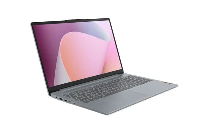 Lenovo IdeaPad Slim 3 15AMN8 Laptop (AMD Ryzen 5 7520U Processor | 16GB RAM | 512GB SSD Storage | 15.6" (FHD, 1920 x 1080) IPS Display | AMD Radeon Graphics | 1 Year Warranty | Arctic Grey) - Image 1