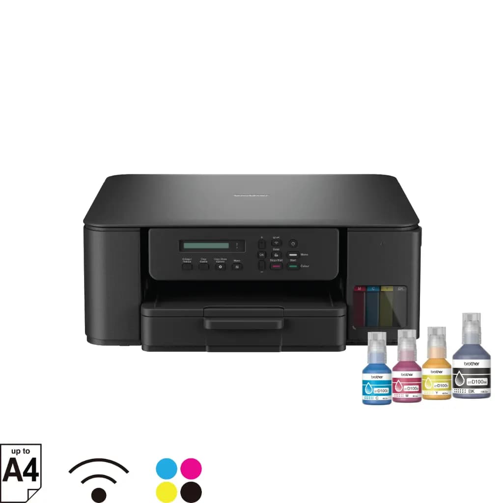 Brother DCP-T530DW 3-in-1 Inktank Printer - Color - Image 1