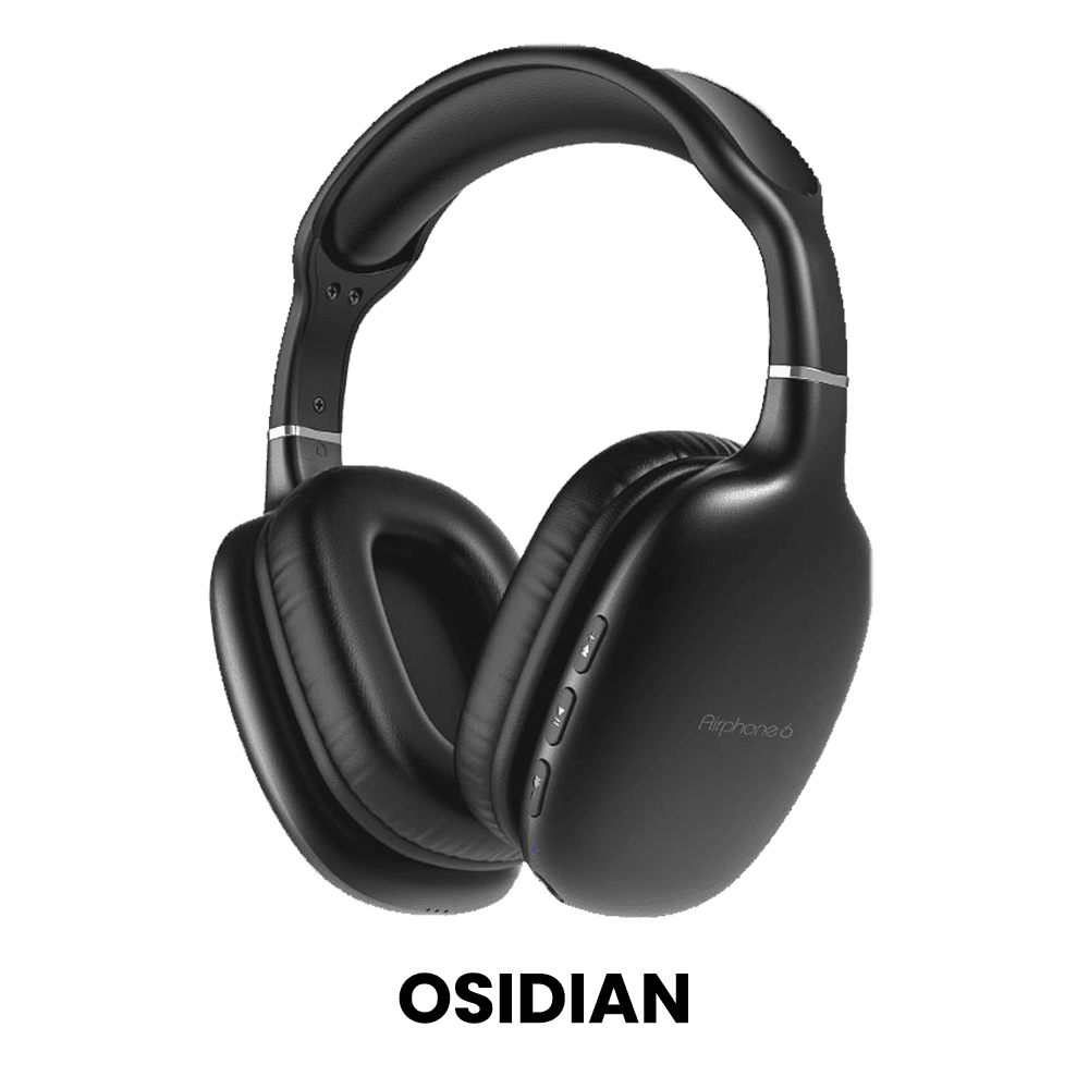 SonicGear Airphone 6 Headphone – 10 Hour Playtime – Type C Charging & Strong Bass - Image 1
