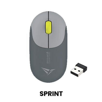Alcatroz Airmouse L6 Chroma Wireless Rechargeable Mouse I Silent Click – 1600CPI - Image 1