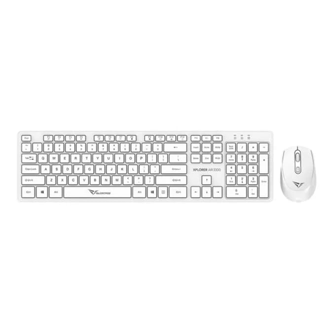Alcatroz Xplorer Air 3300 Wireless Keyboard and Mouse Combo - Image 1