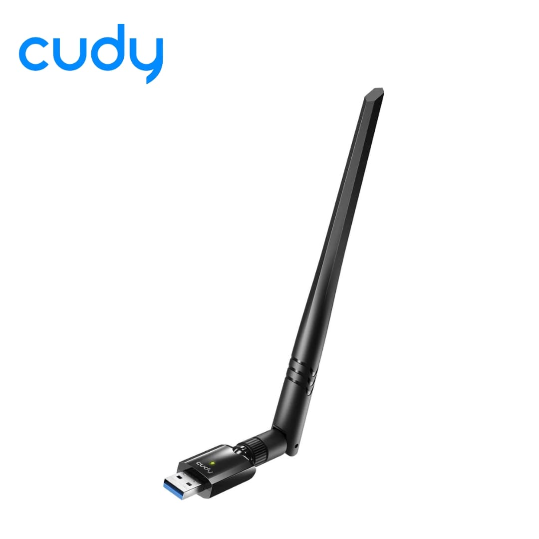 Cudy WU1400 AC1300Mbps USB 3.0 Dual Band WiFi Adapter - Image 1