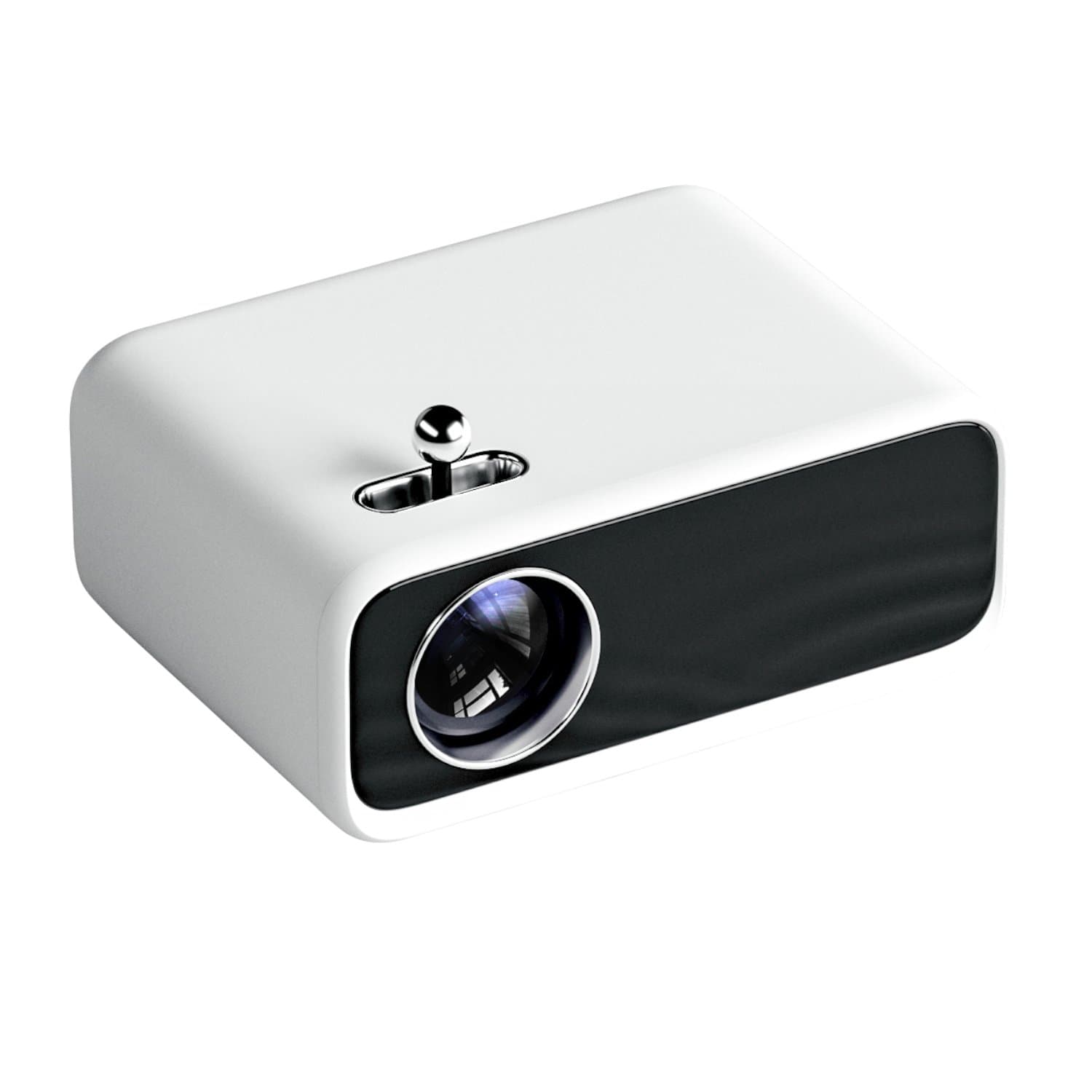 WANBO Mini Pro Portable LED Smart Projector - Image 1