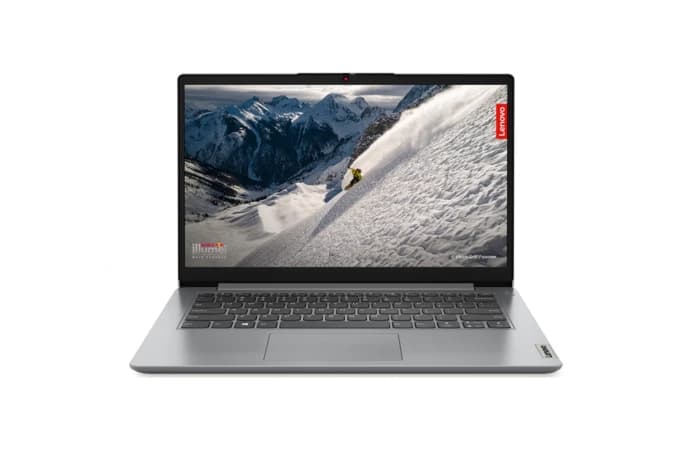 Lenovo IdeaPad 1 15AMN7 (AMD Ryzen 5 7520U Processor | 8GB RAM | 256GB NVMe SSD Storage | AMD Radeon 610M Graphics | 15.6” FHD (1920 × 1080) Display | Windows 11 | 1 Year Warranty) - Image 1