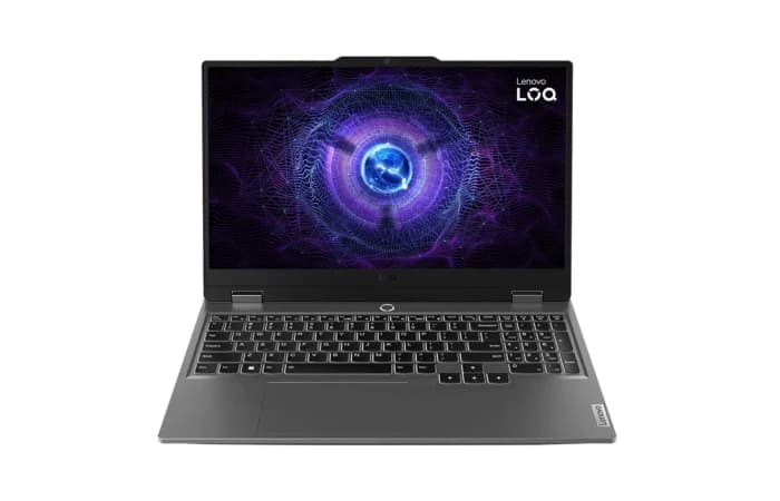 Lenovo LOQ 15AHP10 (AMD Ryzen 7 250 Processor | 16GB DDR5 RAM | 512GB NVMe SSD Storage | NVIDIA GeForce RTX 5060 8GB Graphics | 15.6” WQHD (2560 × 1440) IPS 144Hz Display | Windows 11 | Backlit Keyboard | 1 Year Warranty) - Image 1