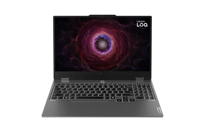 Lenovo LOQ 15AHP10 (AMD Ryzen 5 220 Processor | 16GB DDR5 RAM | 512GB NVMe SSD Storage | NVIDIA GeForce RTX 5050 8GB Graphics | 15.6” WQHD (2560 × 1440) IPS 144Hz Display | Windows 11 | Backlit Keyboard | 1 Year Warranty) - Image 1